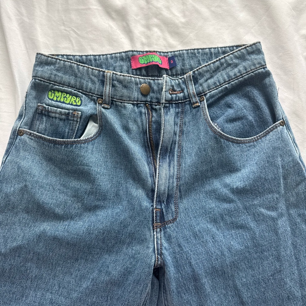 Empyre Blue Relaxed Jeans